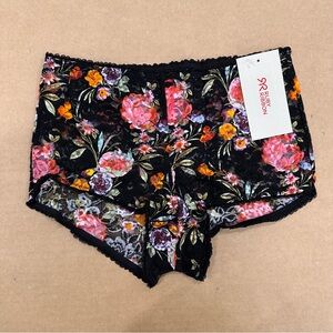 New Ruby Ribbon Mirabelle Girl Short Panties Botanical